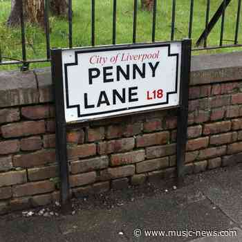 The Beatles' Penny Lane road signs defaced by anti-racism activists