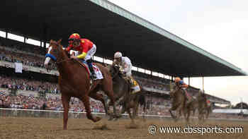 Horse racing odds, predictions for June 14: Expert reveals top picks for Belmont Park, Churchill Downs