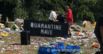 Police investigate rape, 'drugs' death and stabbings at two illegal raves