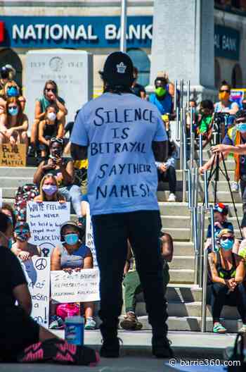 Anti-Black racism rallies in Innisfil and in Orillia on Saturday – Barrie 360 - Barrie 360