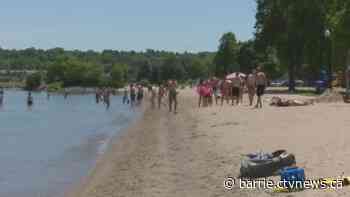 City of Orillia ready to reopen beaches to the public - CTV News