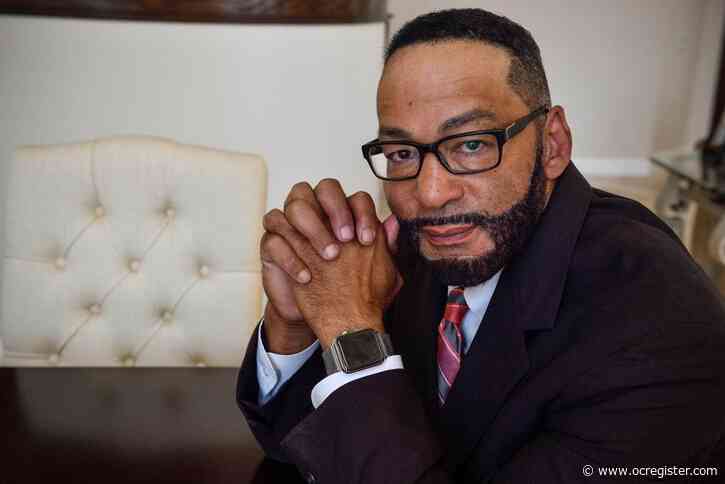 Orange County man channels Martin Luther King Jr. to inspire crowds