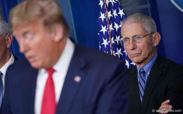 Exclusive: No summer holidays in US 'for months' says America's top public health expert