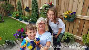 Fermanagh grandmother delighted to hug her ‘bubble buddies’ again