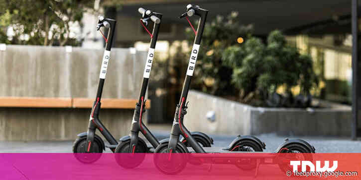Bird now cleans its shared scooters way more often for safer rides