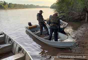 PMA de Batayporã autua quatro pescadores durante fiscalização no Rio Ivinhema - Nova News - Nova News