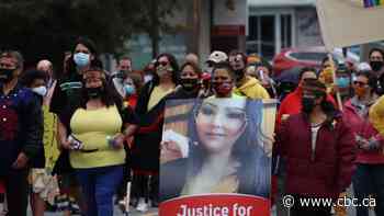 Chantel Moore's family calls for justice, public inquiry during healing walk