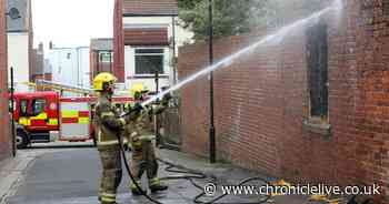 Smoke seen billowing into the sky as firefighters tackled blaze at church