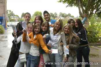 How Warrington students celebrated GCSE results 15 years ago - Warrington Guardian