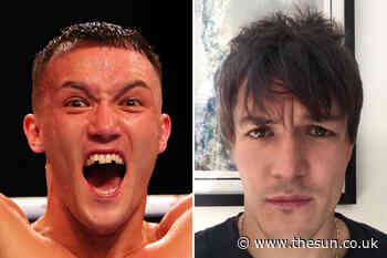 Josh Warrington looks unrecognisable with new lockdown barnet as boxer pokes fun of ‘indie band’ haircut - The Sun