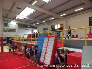 Club's 1200 members doing gymnastics online - Warrington Guardian