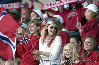 Norway won hearts in Warrington during UEFA Women's Championship 2005 - Warrington Guardian