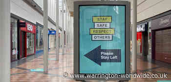 Warrington town centre back in business - Gary Skentelbery