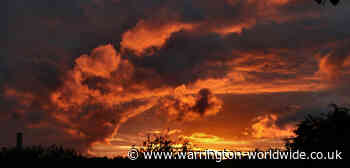 More stunning sunsets over Warrington! - Gary Skentelbery