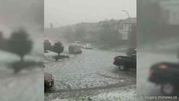 Environment Canada confirms tornado during Alberta's Saturday night storm