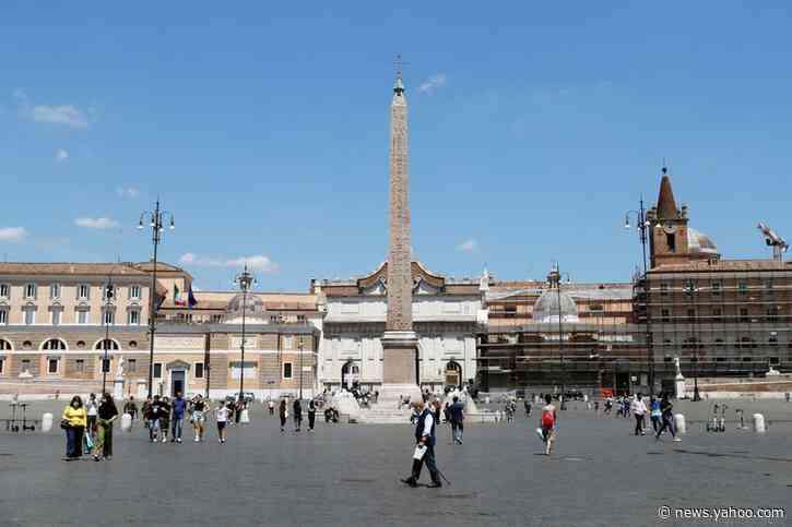 Italy's coronavirus death toll rises by 78 to 34,301