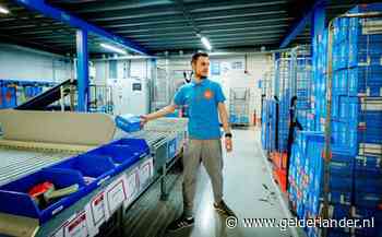 Alles op tijd richting eindbestemming: deze medewerkers hebben het drukker dan ooit