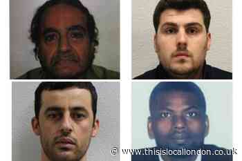 CRIME GALLERY: South London's most wanted criminals