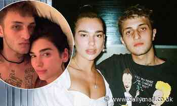 Dua Lipa celebrates her one-year anniversary with beau Anwar Hadid in lockdown