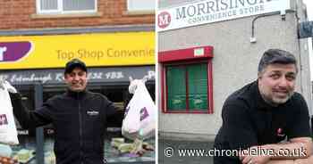 The 'amazing' shopkeepers who have kept the North East going during lockdown