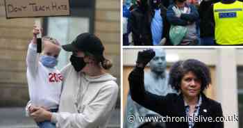 Newcastle MP 'horrified' after violence erupted near Grey's Monument