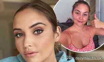 Jacqueline Jossa stuns fans with her 'incredible' new look in makeup selfie
