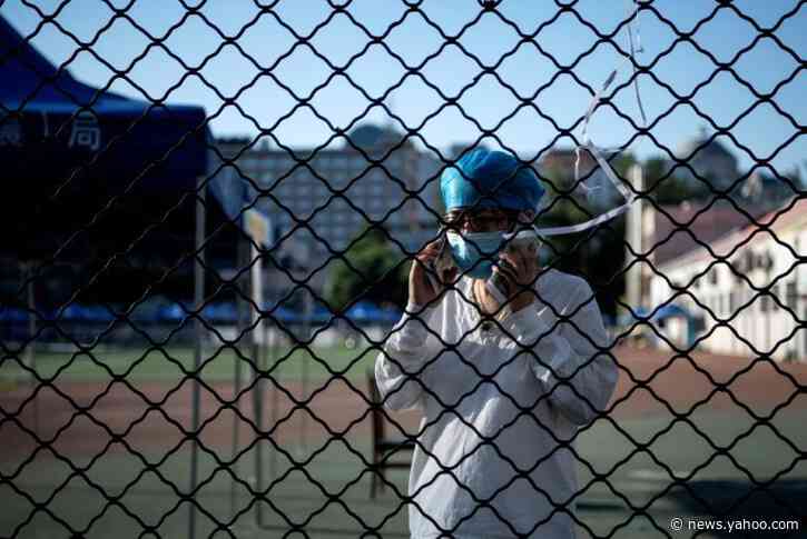 Fears of virus second wave as China battles fresh outbreak