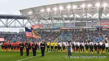 MLS won't play national anthem during return-to-play tournament without fans