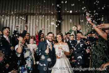 Lucky Warrington couple got married before lockdown