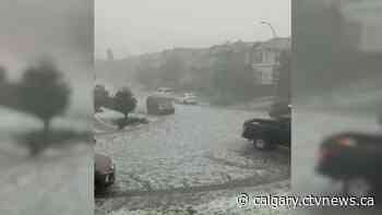 Environment Canada confirms tornado during Alberta's Saturday night storm