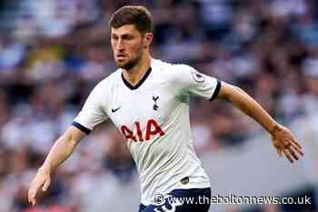 Tottenham defender Ben Davies relishing Manchester United clash on return - The Bolton News