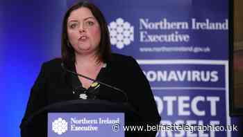 Communities Minister Deirdre Hargey steps aside on health grounds