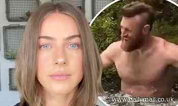 Julianne Hough approves of estranged hubbie Brooks Laich's mohawk before he strips down in the woods