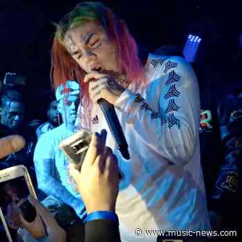 Rapper 6ix9ine set to score UK’s highest new entry with Trollz ft. Nicki Minaj