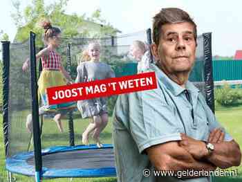 Door de nieuwe trampoline van de buren kom ik niet meer tot rust