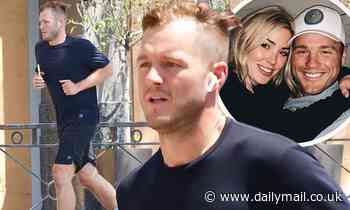 Colton Underwood is seen for the first time since his split from Cassie Randolph