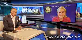 Houston Newsmakers: A talk with U.S. Rep. Sylvia Garcia - KPRC Click2Houston