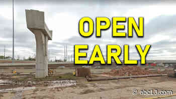 Southwest Freeway opens early after roadwork completed ahead of schedule - KTRK-TV