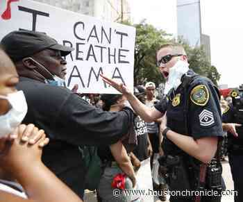Houston police see uptick in COVID cases after George Floyd protests - Houston Chronicle