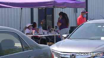 Congresswoman Sheila Jackson hosts free COVID-19 testing site alongside Paul Wall - KTRK-TV