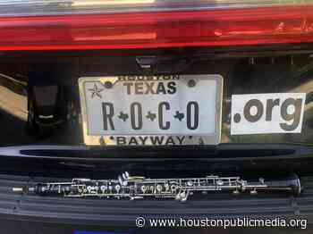ROCO Musicians Bring Drive-By Lawn Concerts Around Houston - Houston Public Media