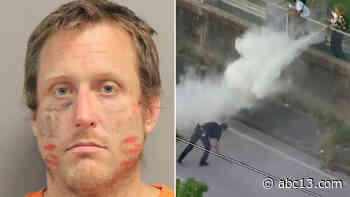 Protesters emboldened to attack HPD as man resisted arrest, prosecutors say - KTRK-TV