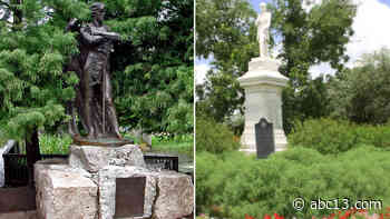 City of Houston plans on moving 2 Confederate statues to new locations - KTRK-TV
