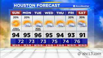 Here's how long you'll get to enjoy this lower humidity - KTRK-TV