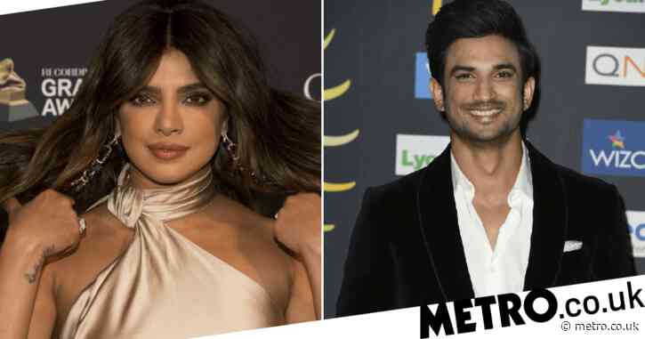 Priyanka Chopra pays tribute to late Bollywood actor Sushant Singh Rajput: ‘I’m stunned’