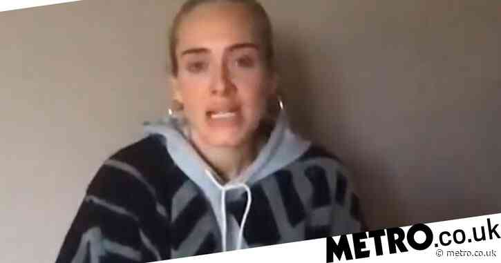 Adele encourages ‘persistence for answers and action’ as she attends virtual Grenfell memorial on three-year anniversary