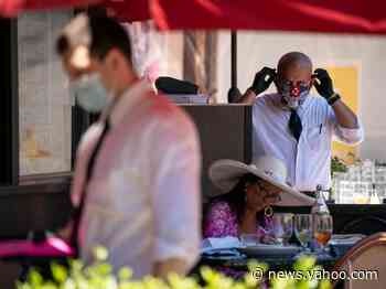 Infectious disease expert says coronavirus won't slow down until 'about 60% or 70%' of American population is infected, points out US is at 'about 5%'