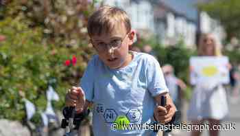 Captain Tobias ‘chuffed to bits’ to begin new marathon-running challenge