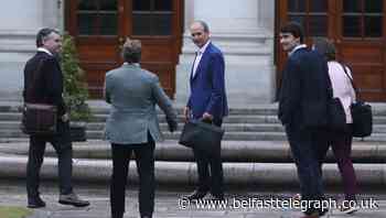 Fine Gael, Fianna Fail and Greens on brink of deal to form government