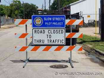 City of Houston launches new Slow Streets project limiting access in Eastwood neighborhood - KPRC Click2Houston